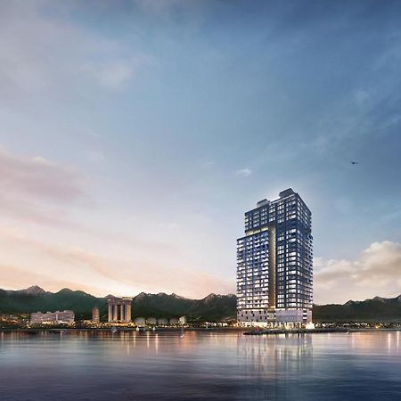Gangneung Chonpines Ocean Suites Hotel Ngoại thất bức ảnh