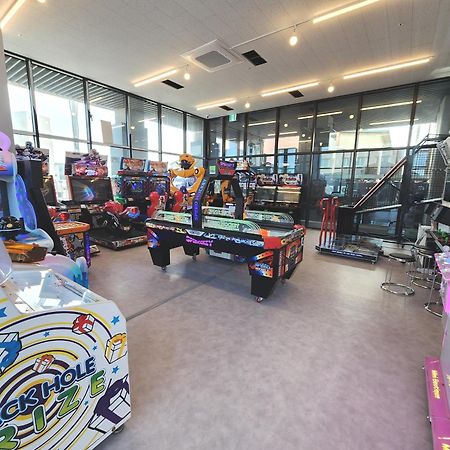 Gangneung Chonpines Ocean Suites Hotel Ngoại thất bức ảnh