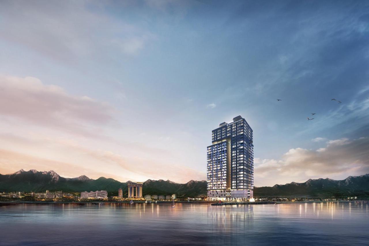Gangneung Chonpines Ocean Suites Hotel Ngoại thất bức ảnh