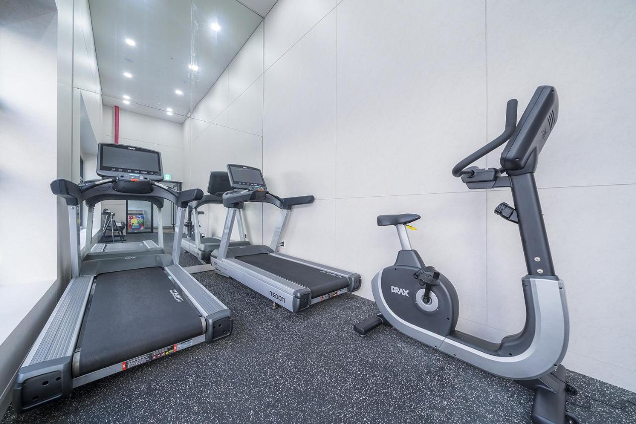 Gangneung Chonpines Ocean Suites Hotel Ngoại thất bức ảnh