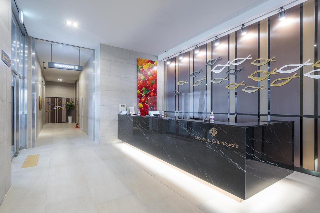 Gangneung Chonpines Ocean Suites Hotel Ngoại thất bức ảnh