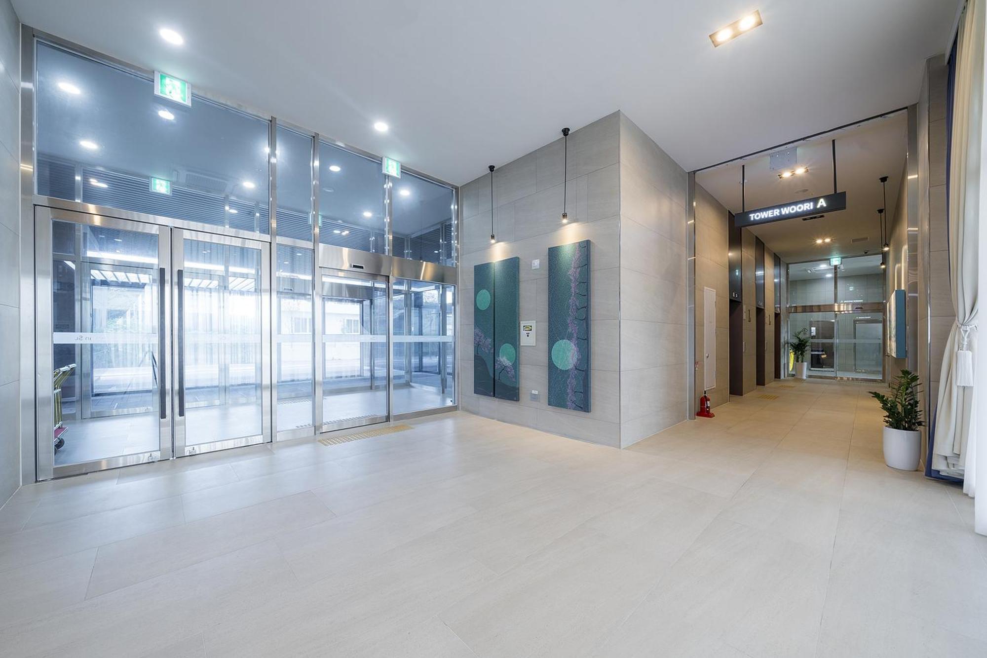 Gangneung Chonpines Ocean Suites Hotel Ngoại thất bức ảnh