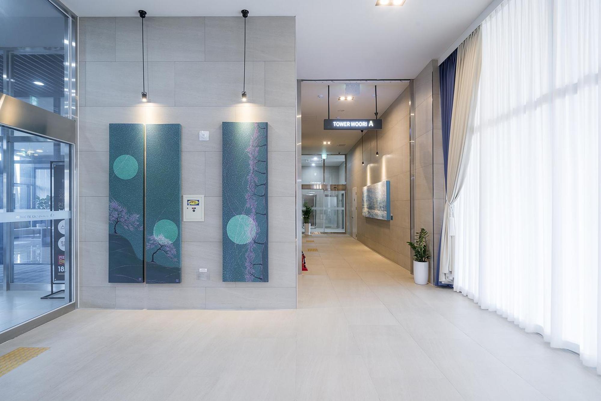 Gangneung Chonpines Ocean Suites Hotel Ngoại thất bức ảnh