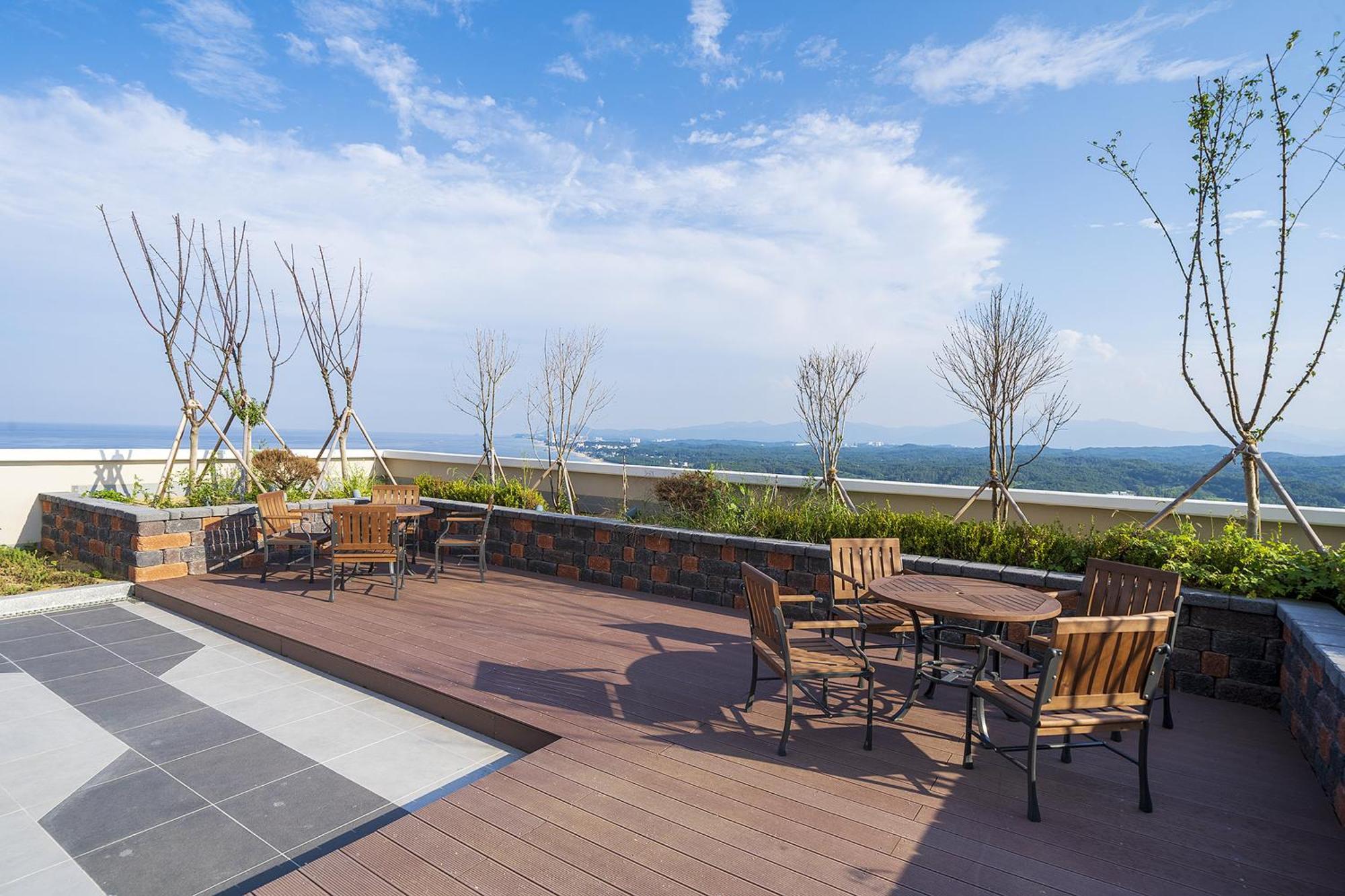 Gangneung Chonpines Ocean Suites Hotel Ngoại thất bức ảnh