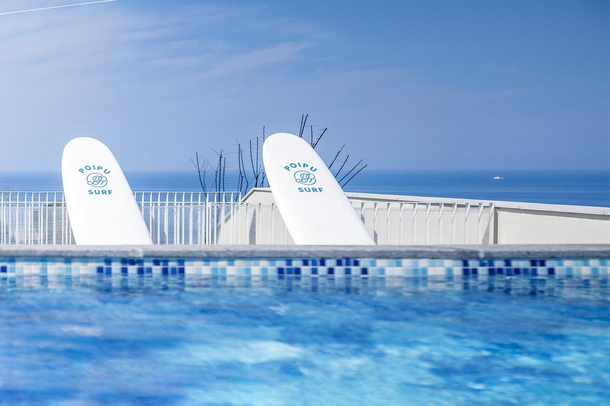 Gangneung Chonpines Ocean Suites Hotel Ngoại thất bức ảnh