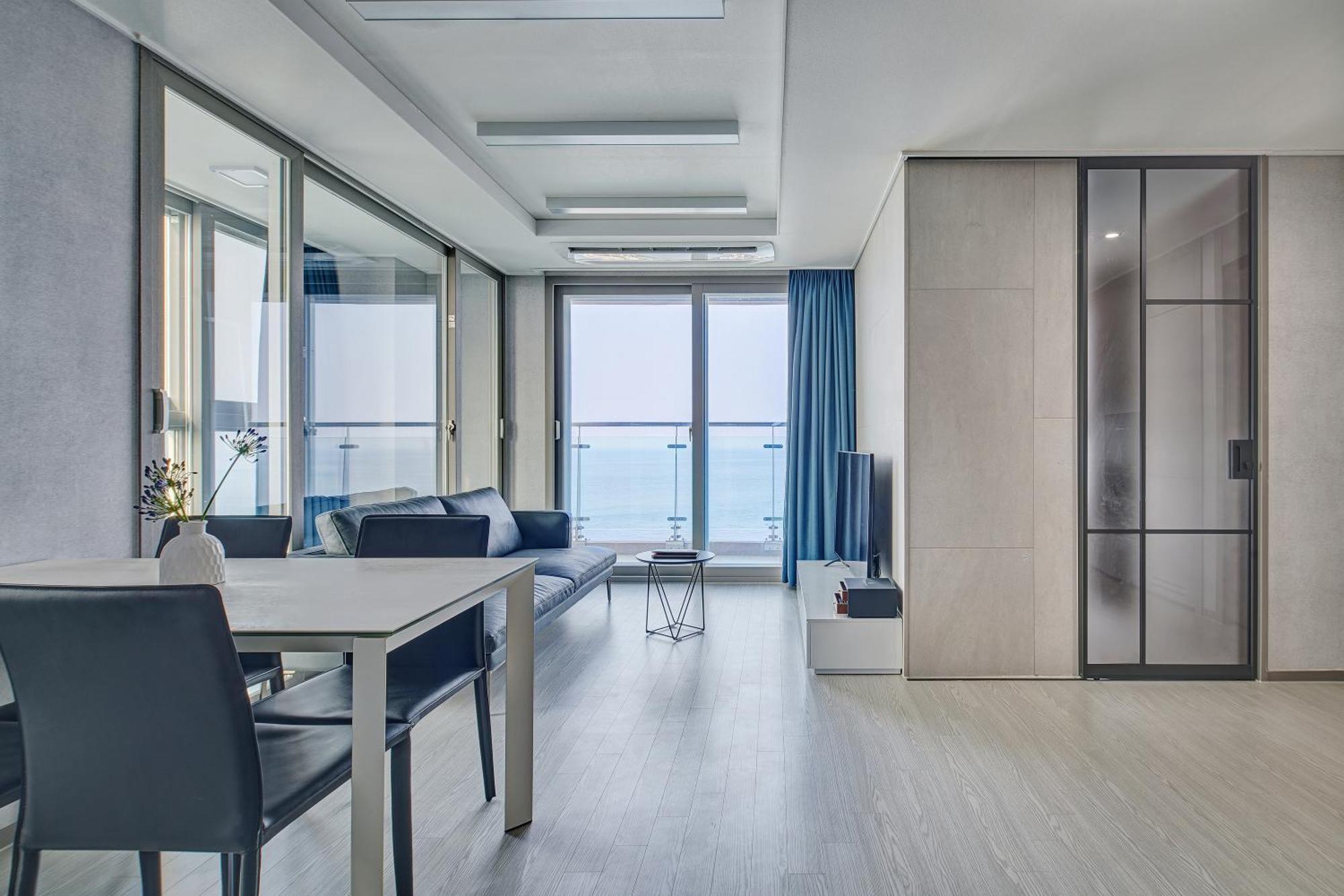 Gangneung Chonpines Ocean Suites Hotel Ngoại thất bức ảnh