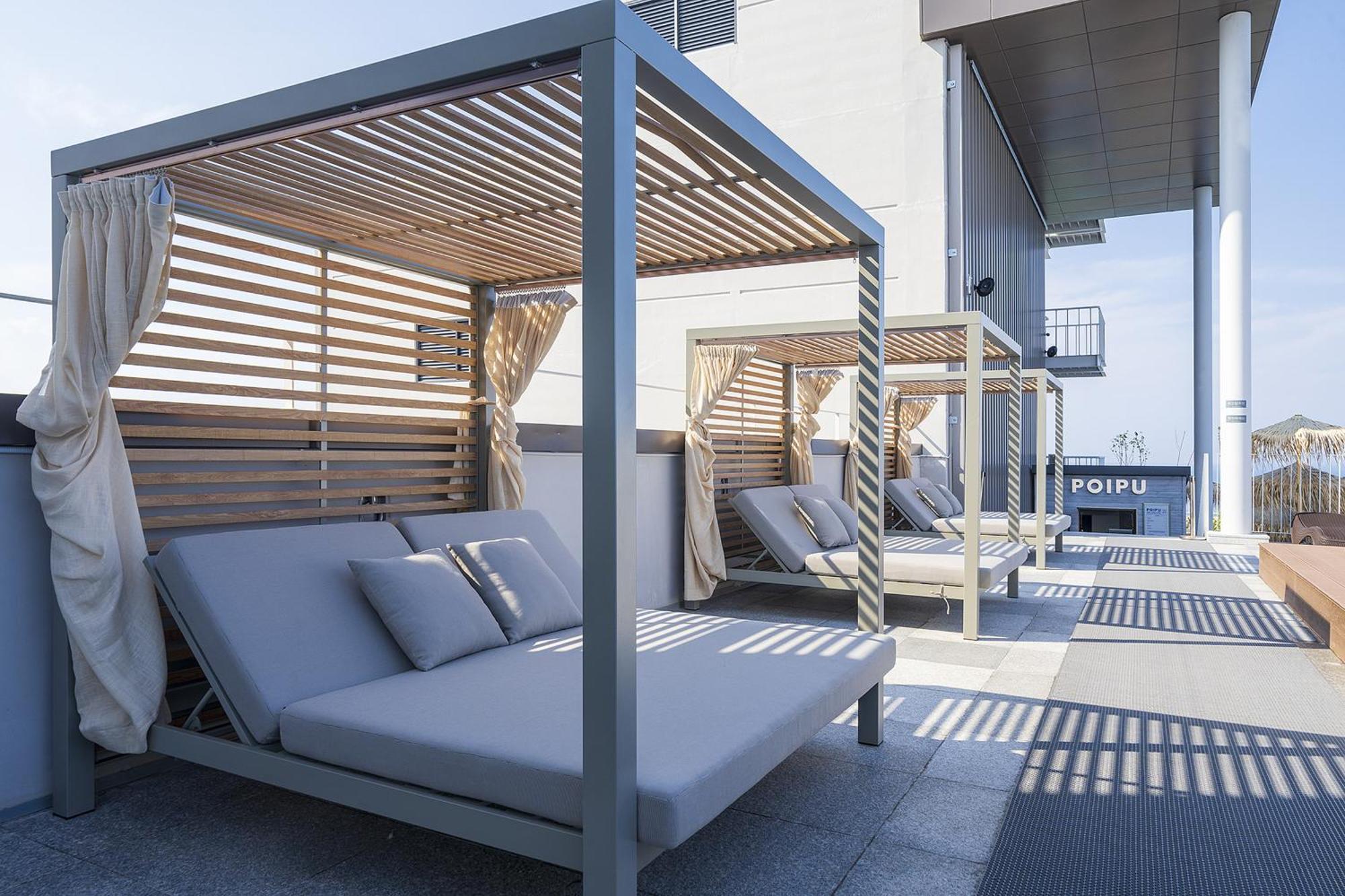 Gangneung Chonpines Ocean Suites Hotel Ngoại thất bức ảnh