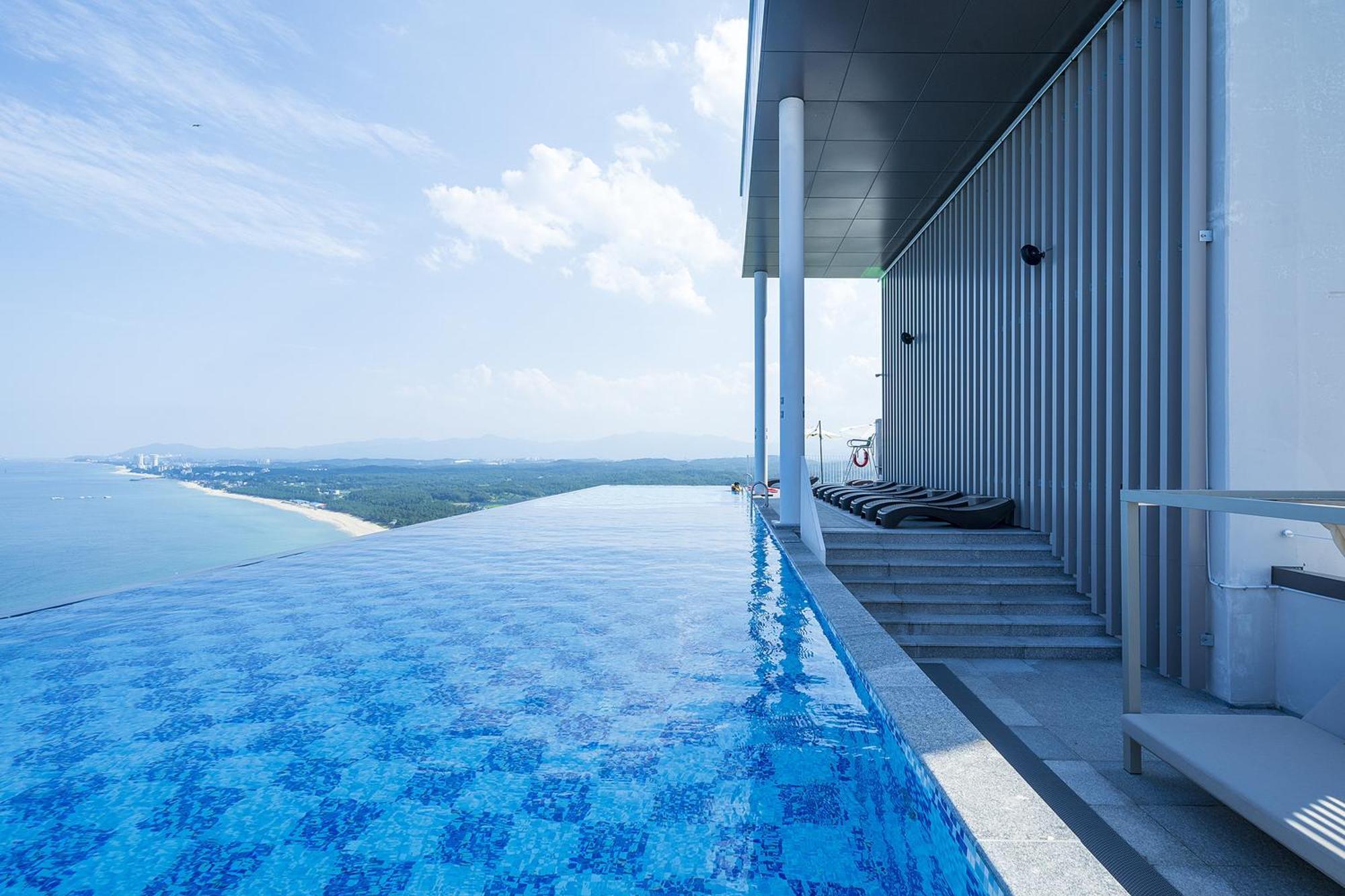 Gangneung Chonpines Ocean Suites Hotel Ngoại thất bức ảnh